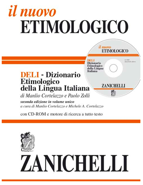 Strumenti: il DELIN, dizionario etimologico – Linguistica italiana e  dintorni